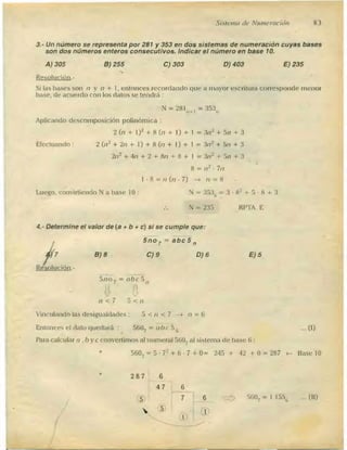 Problemas de aritmetica y como resolverlos