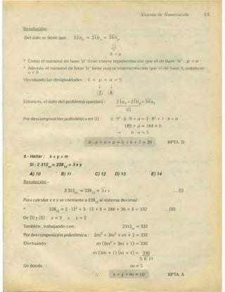 Problemas de aritmetica y como resolverlos
