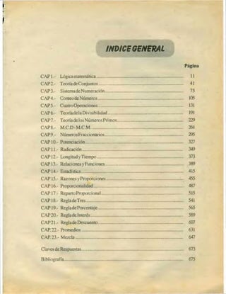 Problemas de aritmetica y como resolverlos