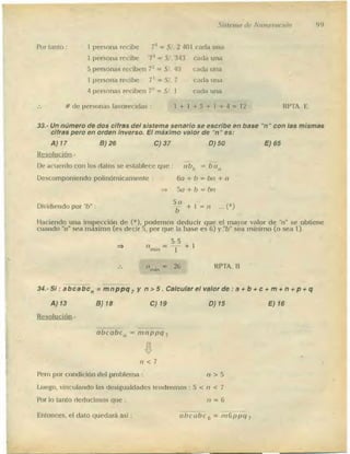 Problemas de aritmetica y como resolverlos
