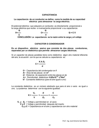 Electro estatica problemas 
