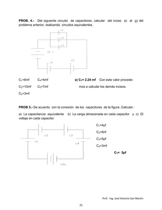 Electro estatica problemas 