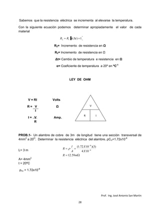 Electro estatica problemas 