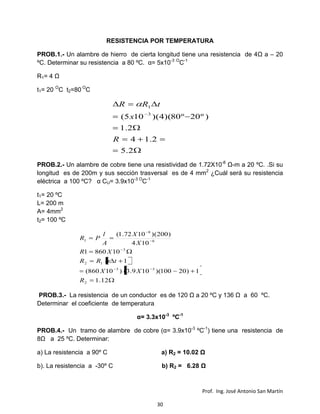 Electro estatica problemas 