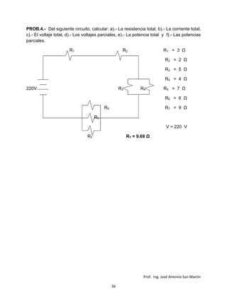 Electro estatica problemas 