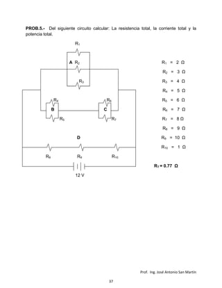 Electro estatica problemas 