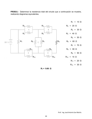 Electro estatica problemas 