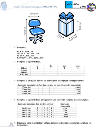 Problemas De Conversion Medidas Longitud