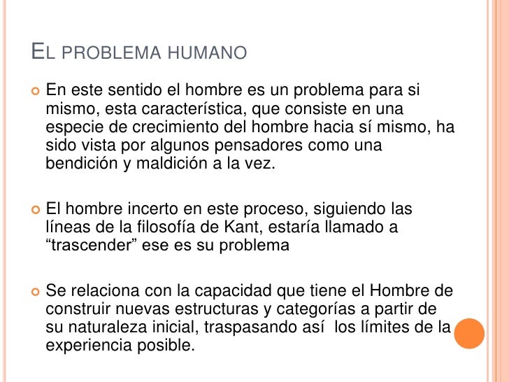 Problemas de la etica