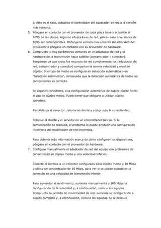 Problemas del cómputo