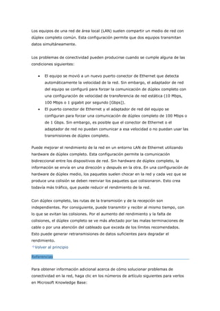 Problemas del cómputo