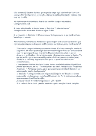 Problemas del cómputo