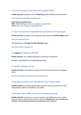 Problemas del cómputo