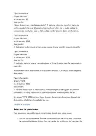 Problemas del cómputo