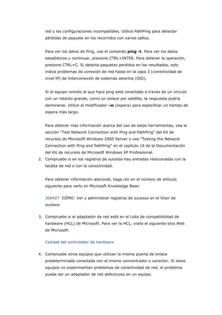 Problemas del cómputo