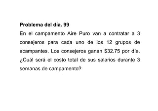 Problemas De Matematicas