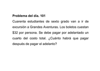 Problemas De Matematicas