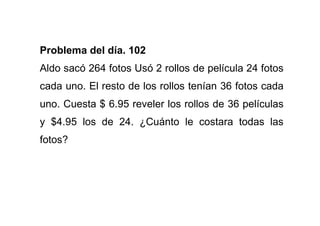 Problemas De Matematicas