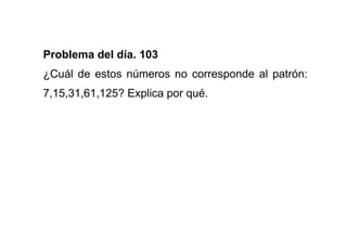 Problemas De Matematicas
