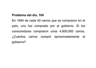 Problemas De Matematicas