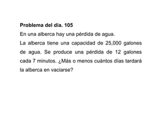 Problemas De Matematicas