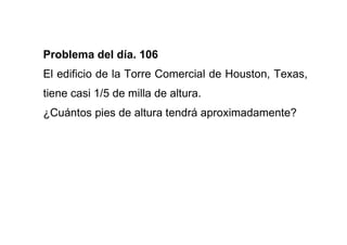 Problemas De Matematicas