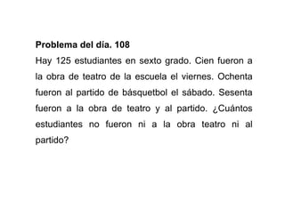 Problemas De Matematicas