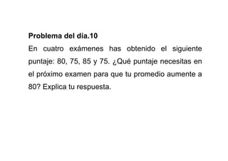 Problemas De Matematicas