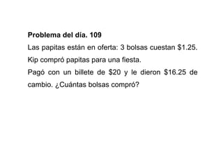 Problemas De Matematicas