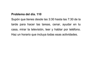 Problemas De Matematicas