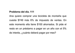 Problemas De Matematicas