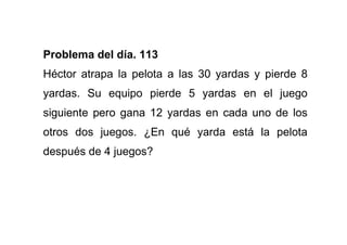 Problemas De Matematicas