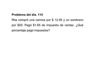 Problemas De Matematicas