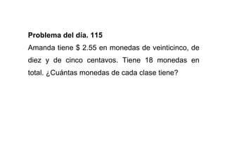 Problemas De Matematicas