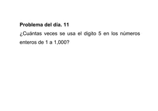 Problemas De Matematicas