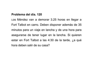 Problemas De Matematicas