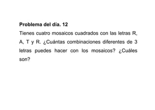 Problemas De Matematicas