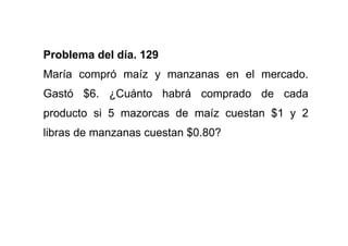 Problemas De Matematicas