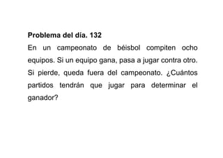 Problemas De Matematicas