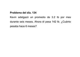 Problemas De Matematicas