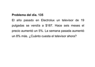 Problemas De Matematicas