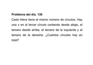 Problemas De Matematicas