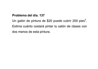 Problemas De Matematicas