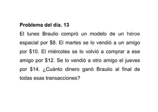 Problemas De Matematicas
