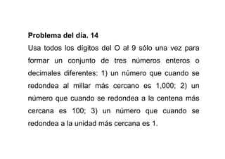 Problemas De Matematicas