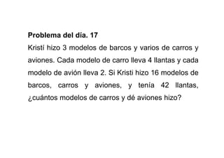 Problemas De Matematicas