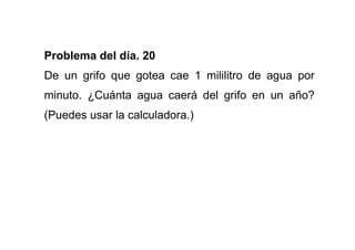 Problemas De Matematicas