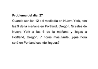 Problemas De Matematicas