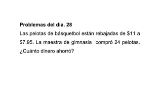 Problemas De Matematicas