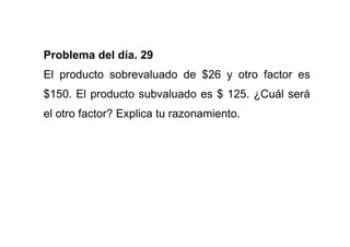 Problemas De Matematicas
